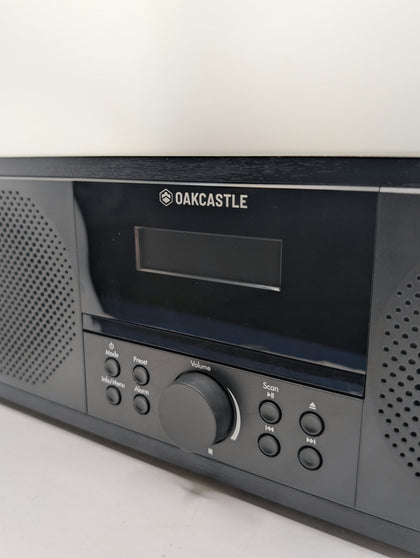 Oakcastle DAB500 Bluetooth DAB+ Radio & CD Player