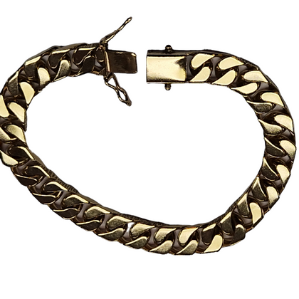 9CT GOLD  BRACELET  36.19G PRESTON STORE.