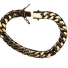 9CT GOLD  BRACELET  36.19G PRESTON STORE