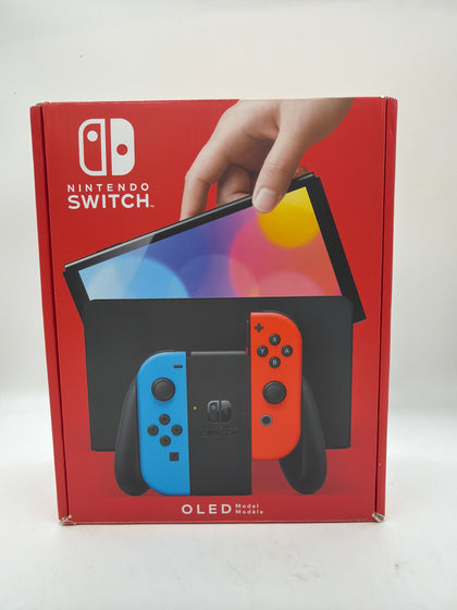 Nintendo Switch Oled Console (24 month warranty)