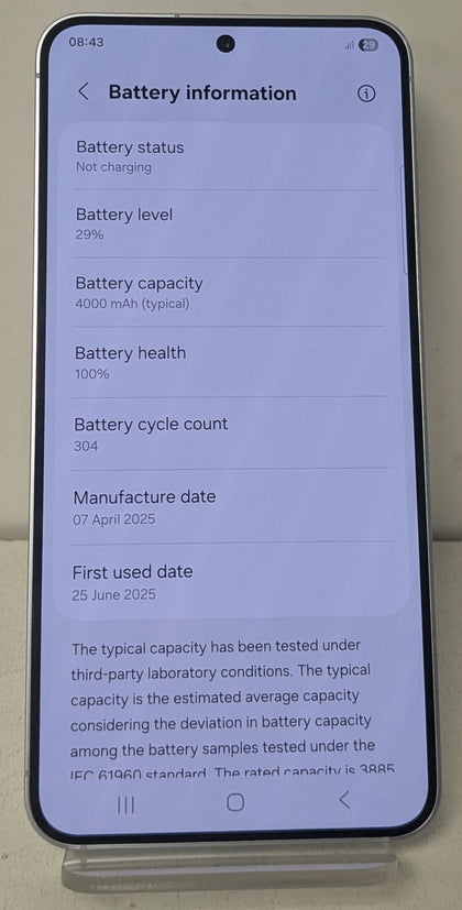 Samsung Galaxy S25 128GB - Unlocked