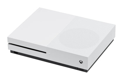 Microsoft Xbox One S - 1TB - Games Console - White