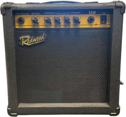 Redwood 15B Bass Practice Amp **Store Collection Only**