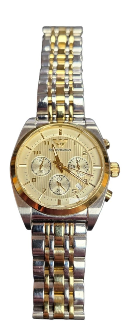Emporio Armani Watch (AR-0396) - Boxed