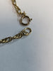 9ct Yellow Gold Double Link Chain - 20" - 5.78G