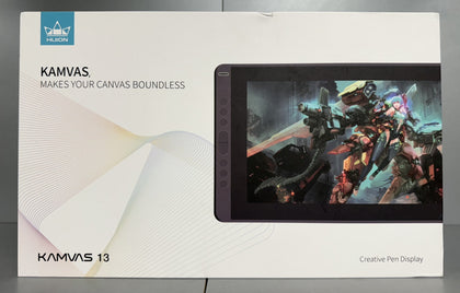 Huion Kamvas 13 Graphics Tablet 13.3 Inch ** Boxed **
