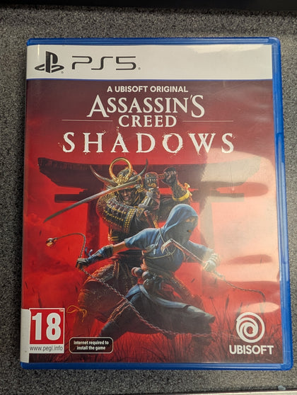 ASSASSIN'S Creed Shadows (PS5 )