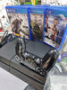 Playstation 4 Console, 1TB Black, + 3 Games