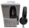 Sony MDR-ZX310 Wired Headphones, Black