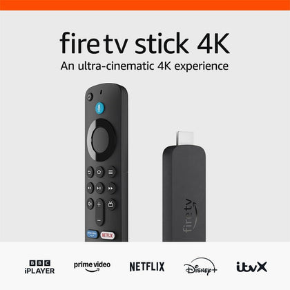 Amazon Fire TV Stick 4K Select 8GB (2025) w/ Alexa Remote ***Boxed***