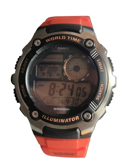 Casio Sports Chronograph Watch AE-2100W-4AVEF**Boxed** COLLECTION ONLY