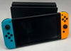 Nintendo Switch Console, 32GB + Mixed Joy-Con unboxed with chager