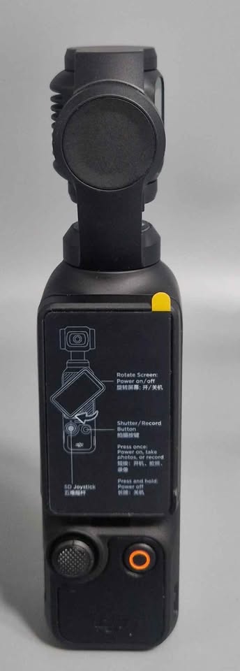DJI Osmo Pocket 3 4K 3-Axis Gimbal Camera , Boxed