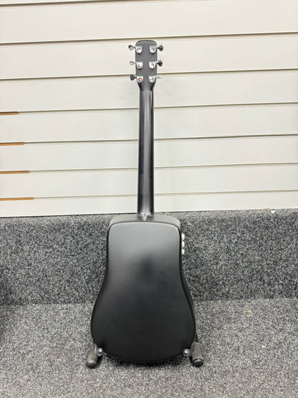 Lava ME L2 Carbon Electro Acoustic Guitar, black, with Lava gig bag and strap