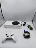 Xbox Series S Console 512GB White discounted with Controller and power CABLES-CASH GENERATOR WARRANTY STICKERS