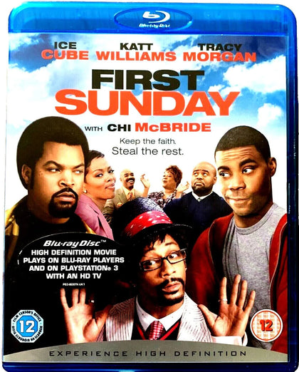 First Sunday (Blu-Ray).