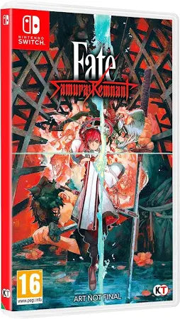 fate/Samurai Remnant Nintendo switch game sealed