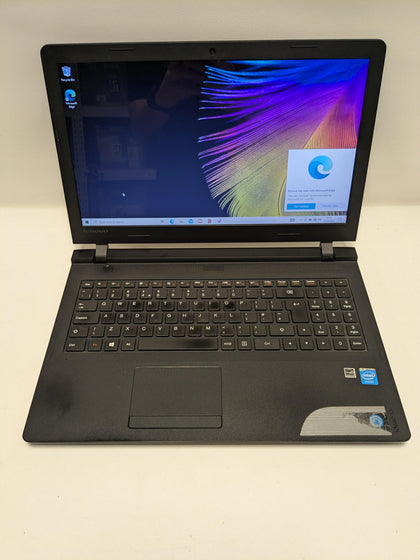 Lenovo 100-15IBY/N2840/4GB Ram/500GB HDD/DVD-RW/15”/W10/B.
