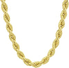 9ct Yellow Gold Rope Chain 4.6grams