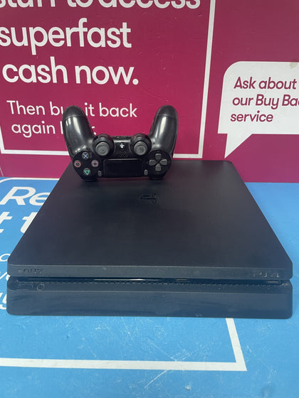 PLAYSTATION 4 SLIM 512GB BLACK BOXED.