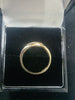 9ct GOLD RING 375 2.1G Size M