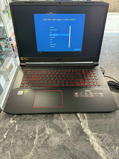 Acer Nitro 5 - i5-10300H / GTX1650 8GB RAM / 512GB SSD