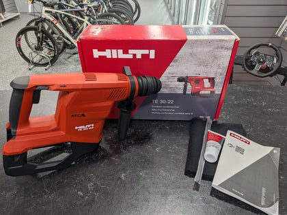 Hilti TE 30-22 Cordless CombiHammer Boxed