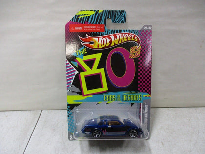 Hot Wheels Cars Of The Decades The 80's Buick Grand National.