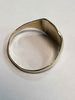 9ct Yellow Gold Signet Ring - Size Q - 2.54g