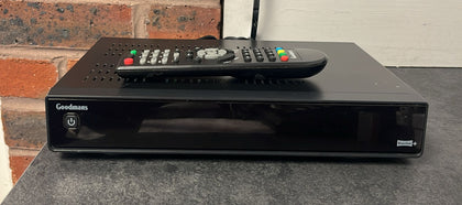Goodmans Freesat Box Scart gd11fvrsd50