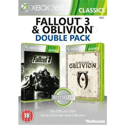 Fallout 3 & Oblivion Double Pack for Xbox 360