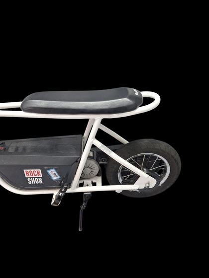 Razor Rambler 16–36V Electric Mini bike with Retro Style, Up to 15.5MPH