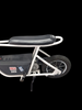 Razor Rambler 16–36V Electric Mini bike with Retro Style, Up to 15.5MPH