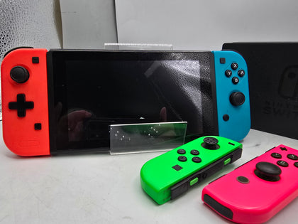 switch console with spare joy cons