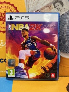 NBA 2K23 PS5.