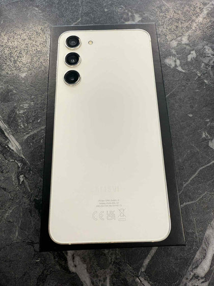 Samsung Galaxy S23 plus - Unlocked - 256gb - White