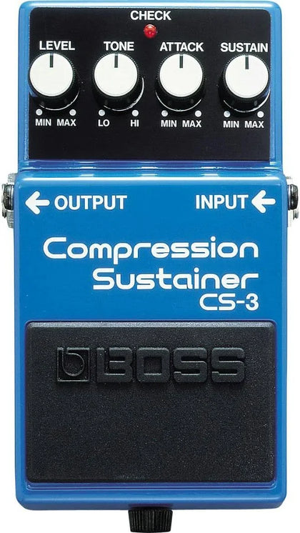Boss Compression Sustainer Pedal