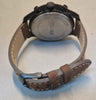 Timex T49905 Mens Expedition Indiglo Chronograph Watch - Leather Strap - Boxed