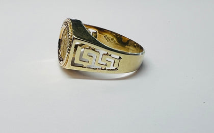 14CT GOLD RING SIZE V