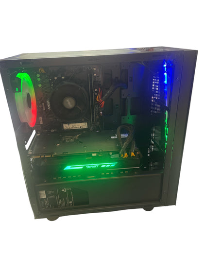 Gaming PC Tower - AMD Ryzen 5 5600 - 16GB RAM - 1TB Storage - Nividia GeForce RTX 1080