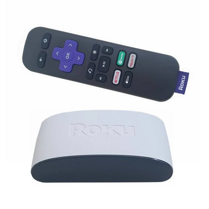 Roku SE HD Streaming Player.