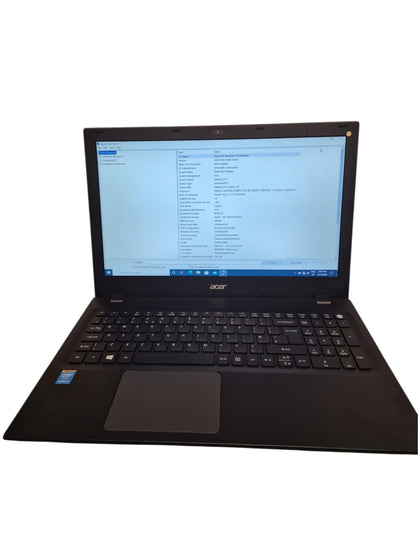 ACER EXTENSA 2511 - W10/I3-5005U/4RM/500HDD