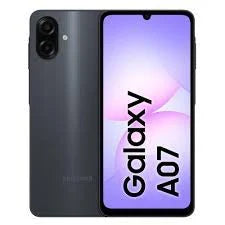 Samsung Galaxy A07, Black/Blue, 64gb, Unlocked