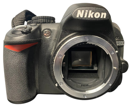 Nikon D3100 - Nikkon 18-55mm Lens