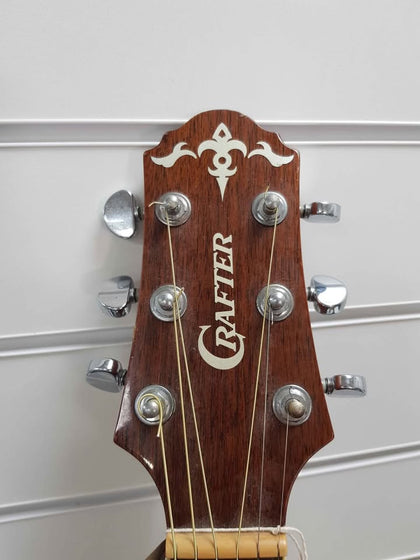 Crafter Fx 550EQ Electro Acoustic Blue Guitar