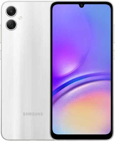 Samsung Galaxy A05 Dual Sim (4GB+64GB) Silver, Unlocked B