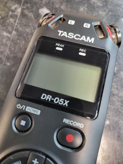 Tascam DR-05X Portable Digital Recorder
