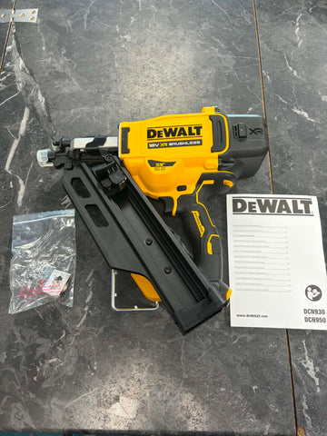 DeWalt XR Framing Nailer 18v Bare Unit DCN930