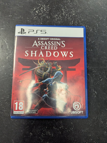 ASSASSIN'S Creed Shadows (PS5)