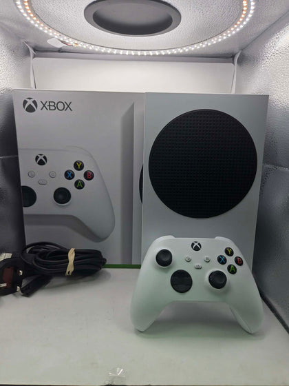 Microsoft Xbox Series S Console, 512GB, White, Boxed